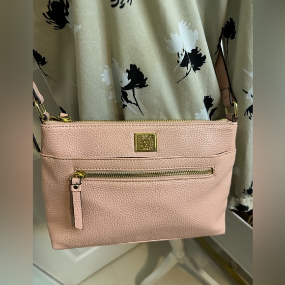 Anne Klein Handbags - Anne Klein crossbody handbag bundle with Anne Klein Blouse